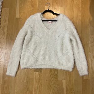 White sweater